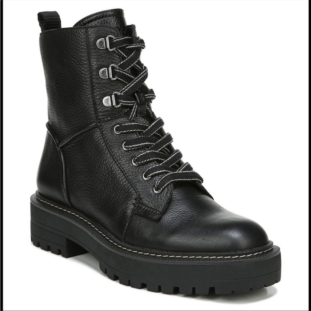 Sam Edelman black LAURIE boots size us9